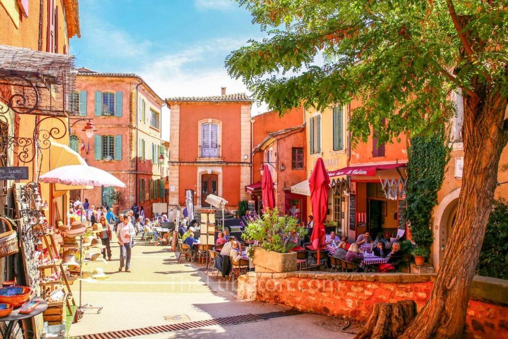 Gite En Provence Proche Avignon Sauveterre  Exterior photo